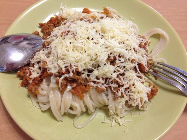 Спагетти болоньезе в мультиварки