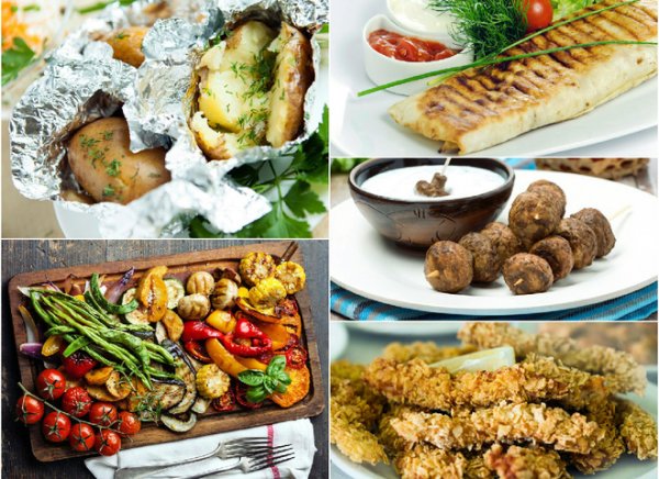 Праздничное угощение: какое меню предусмотреть для вегетарианца?