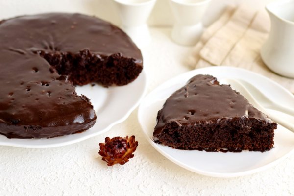 Быстрый шоколадный торт на сковороде – всегда готовлю, когда подружки приходят в гости