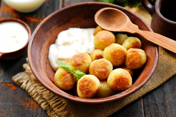 «Цыбрики» белорусские – вкуснятина из картофеля (мои дети их обожают, готовы есть на завтрак, обед и ужин)