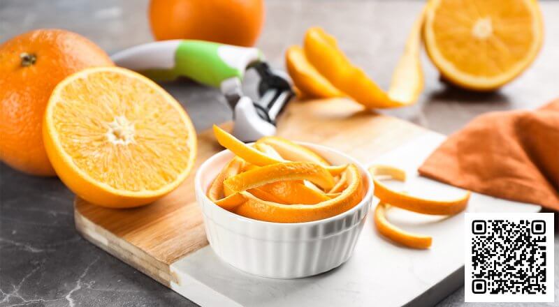 Способы использования апельсиновых корок, о которых вы не знали