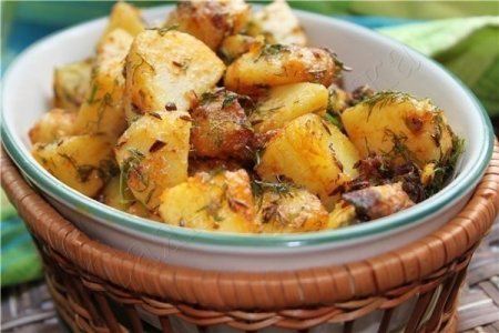 Картошка по-бомбейски (индийская кухня)