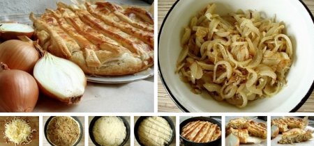 Луковый пирог / Onion Pie