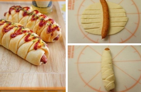 Венские сосиски в тесте / Wiener Sausage Bread