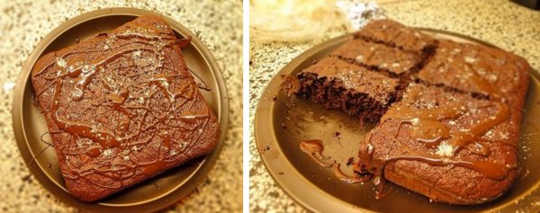 Шоколадно-свекольный пирог