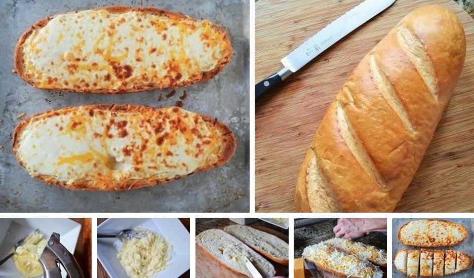 Хлеб чесночный в духовке в домашних условиях. Багет с сыром в духовке. Багет хлеб с сыром. Чесночный хлеб в духовке. Багет с сыром и чесноком в духовке.