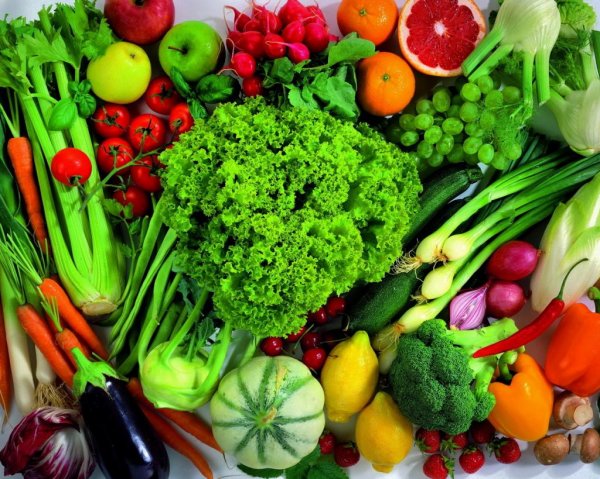 Овощная диета - худеем без вреда для здоровья!