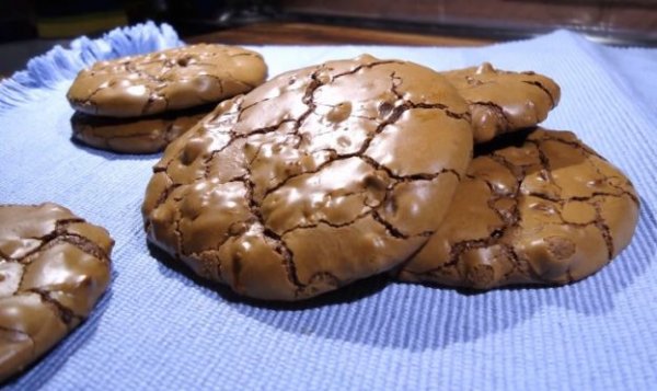 Печенье «Брауни» с шоколадной крошкой