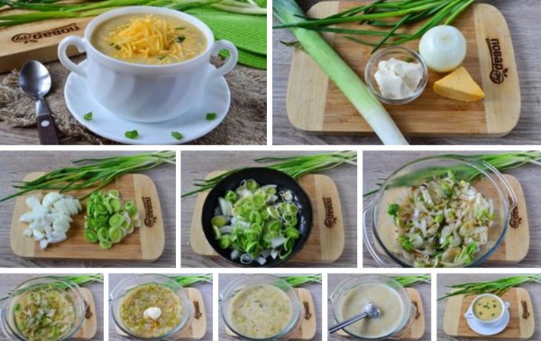 Луковый суп "Моя французская диета"