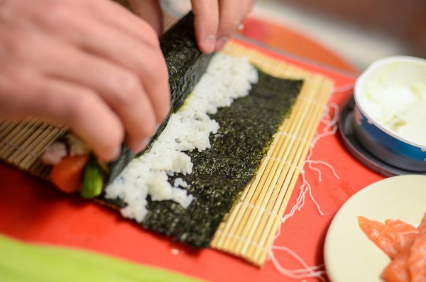 Приготовление суши в домашних условиях