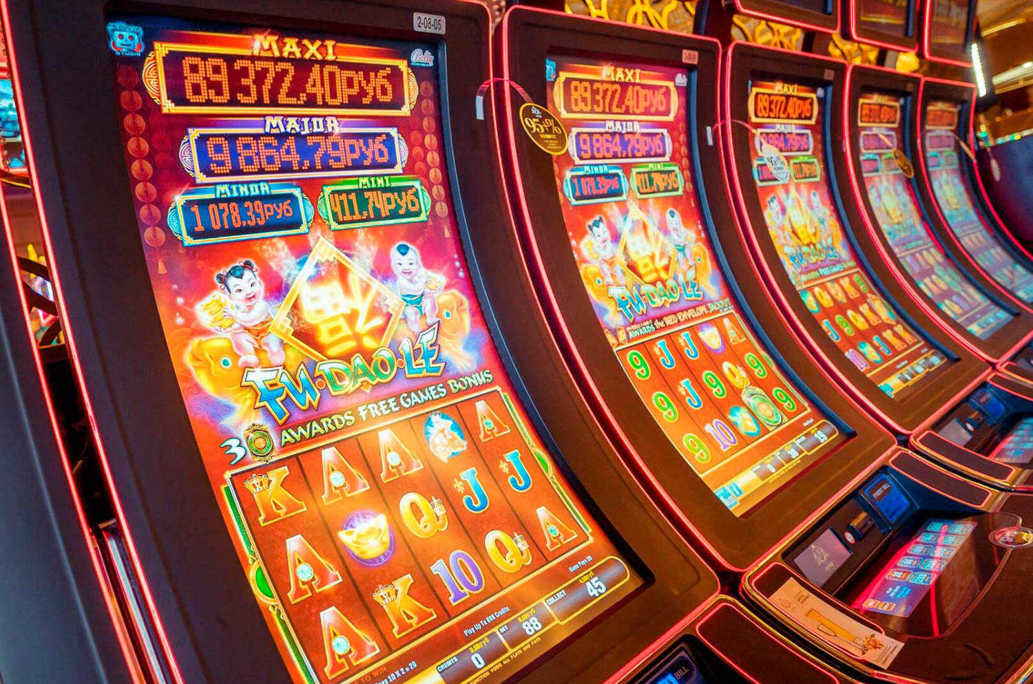 Реальность выигрыша в онлайн казино терминалы игровые автоматы купить