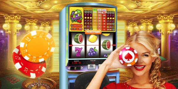 Игровые автоматы в казино Пин Ап
