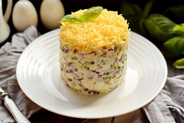 «Чайка» – классический салат времён СССР (простой и очень вкусный, не понимаю, почему его незаслуженно забыли)