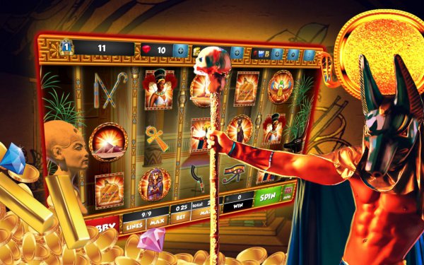 Разнообразие игровых слотов в казино Фараон