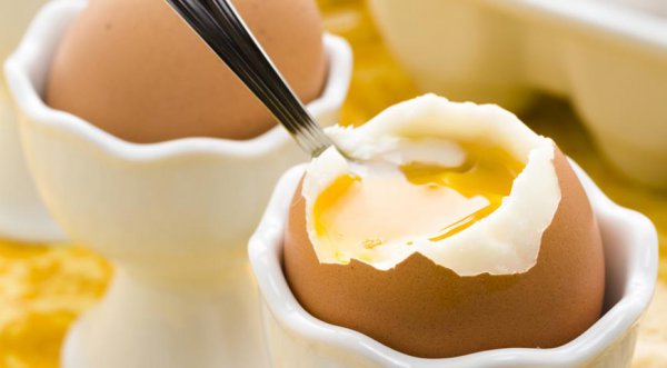 Одно яйцо в день может спасти инфаркта