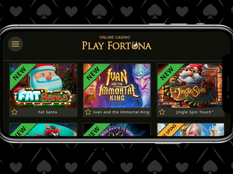 play fortuna casino официальный сайт мобильная
