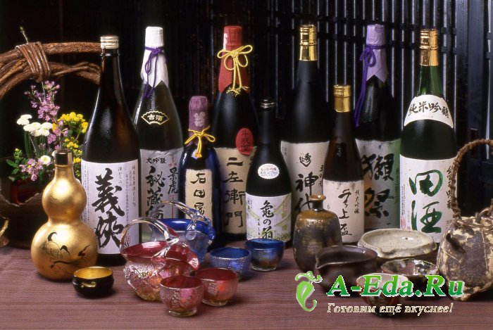 Алкогольные напитки Японии