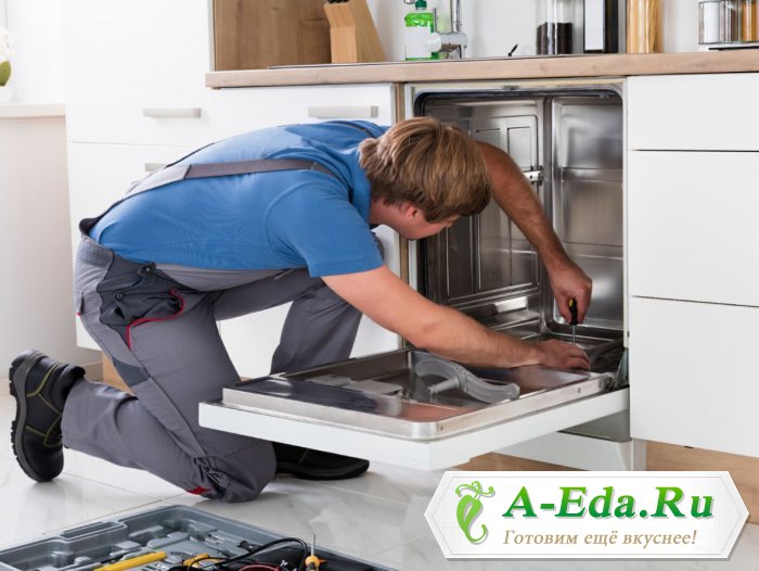 Посудомоечные машины: ремонт и установка