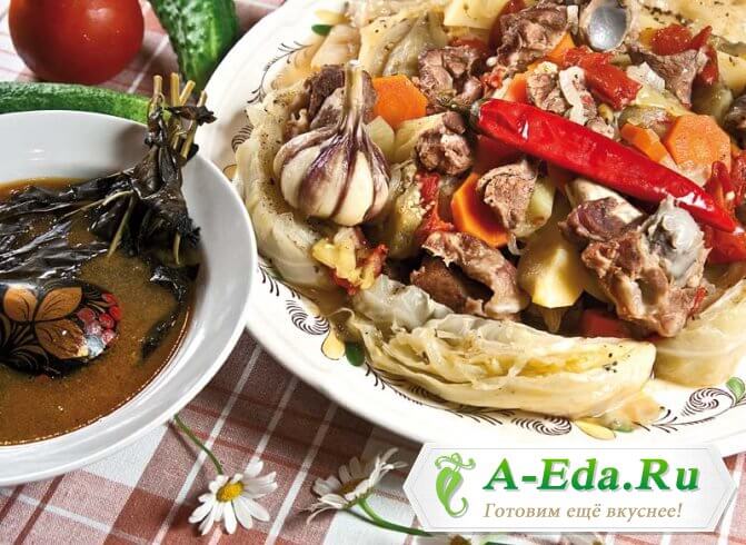 Аджабсанда из баранины: готовим правильно это вкусное и экзотическое кушанье