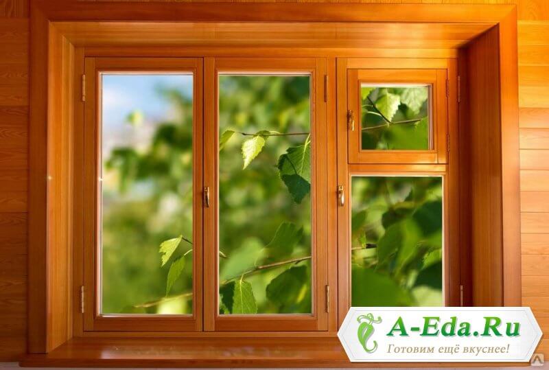 Преимущества современных деревянных окон