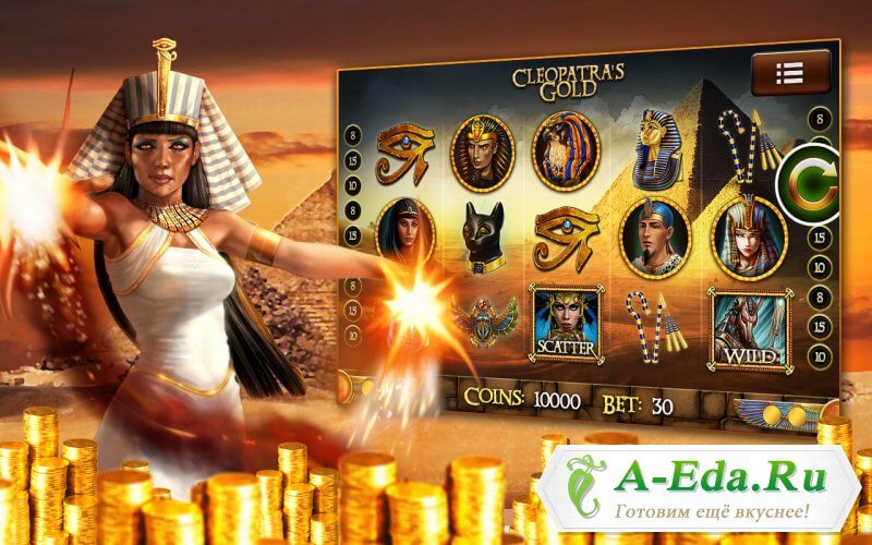 Обзор игрового слота Клеопатра в казино volna casino