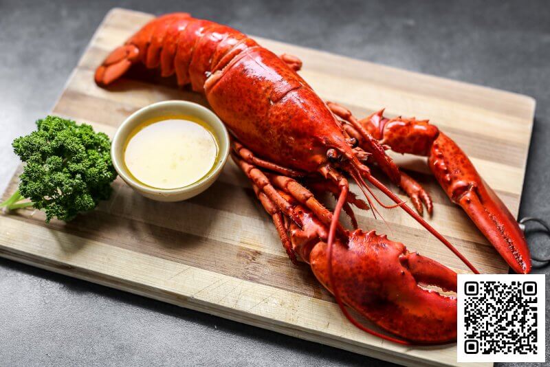Разделка омара - пошаговый кулинарный рецепт.