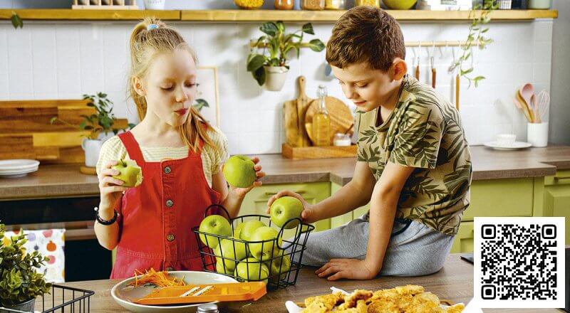 Правильное питание для детей летом: 6 советов от нутрициолога