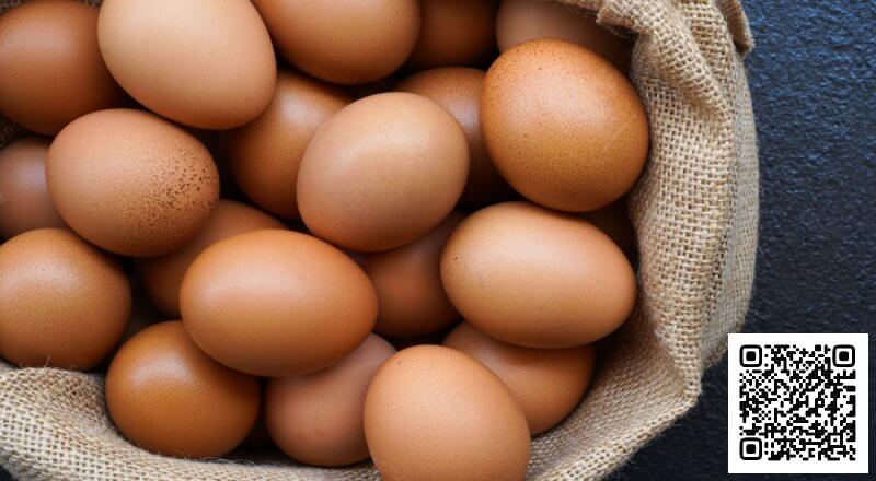 В России за неделю яйца подорожали на 4,5 процента