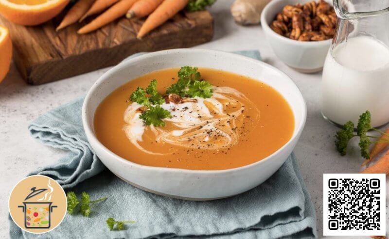 Лучший способ приготовления супа с морковью и кориандром